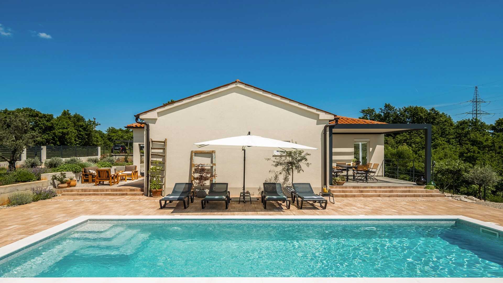 Charming villa in the heart of Istria