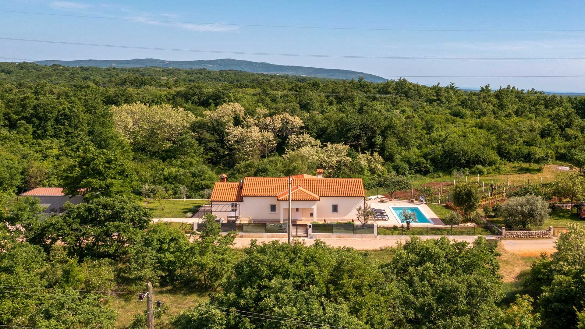 Charming villa in the heart of Istria