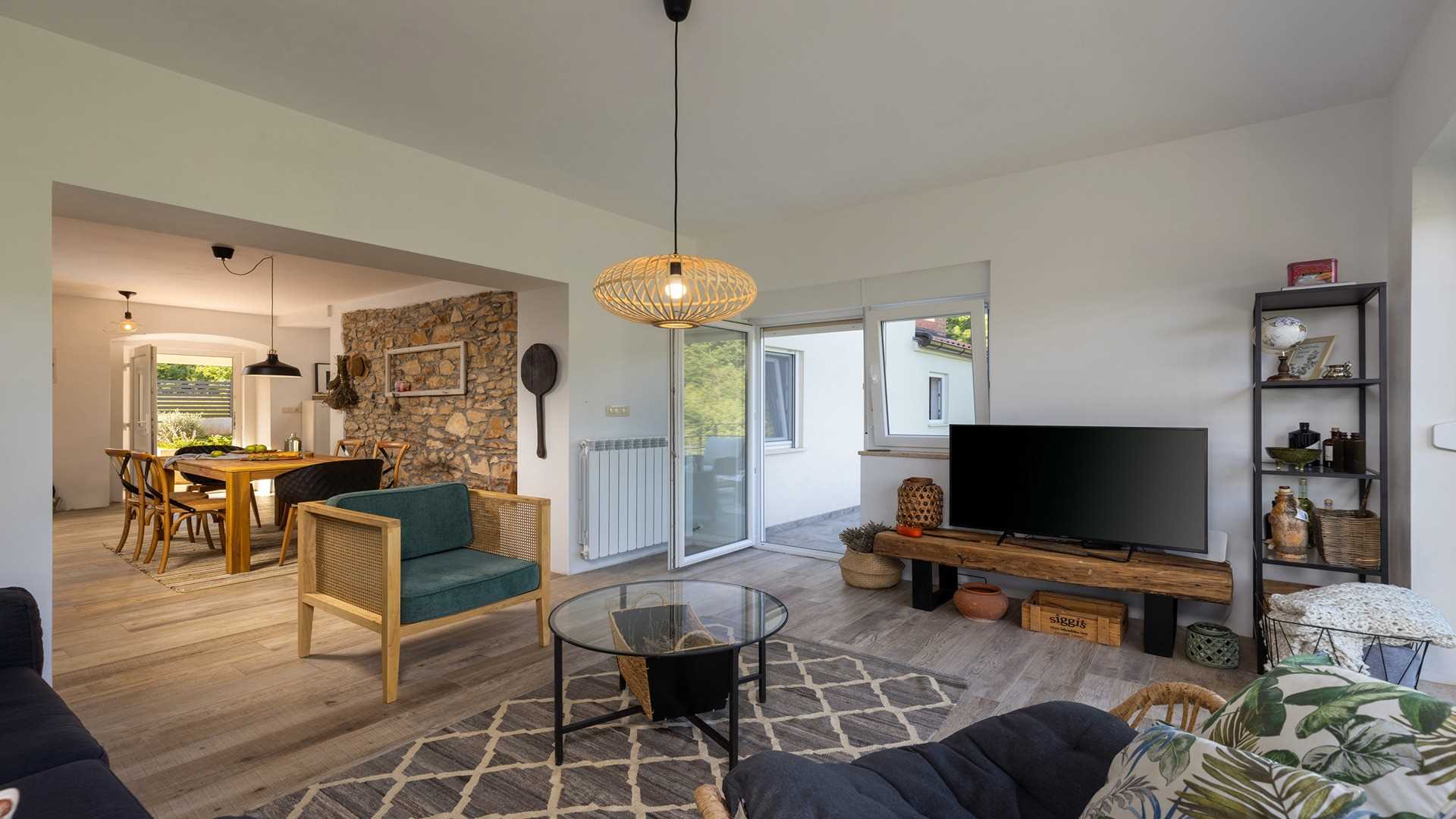 Charming villa in the heart of Istria