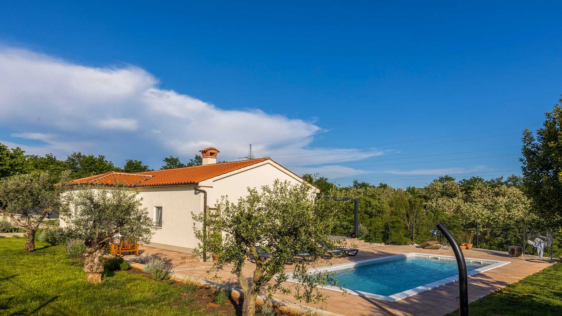 Charming villa in the heart of Istria
