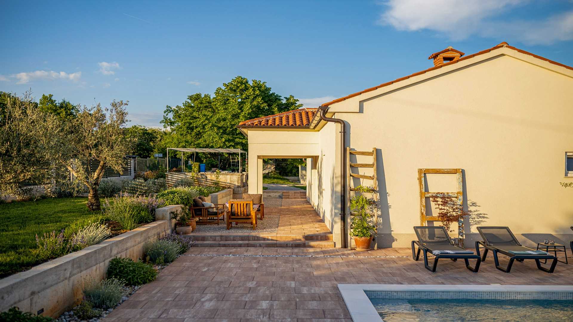 Charming villa in the heart of Istria