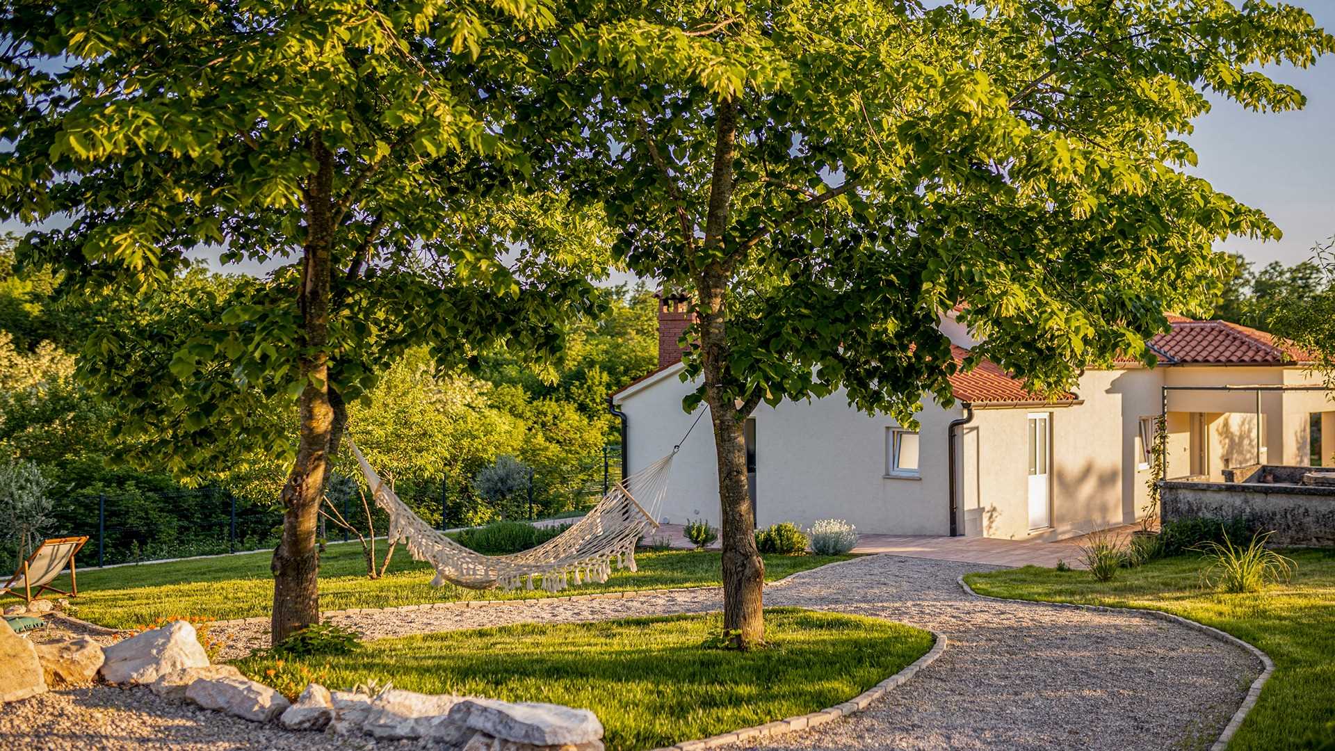 Charming villa in the heart of Istria