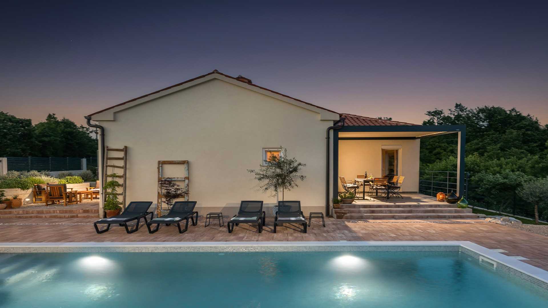Charming villa in the heart of Istria