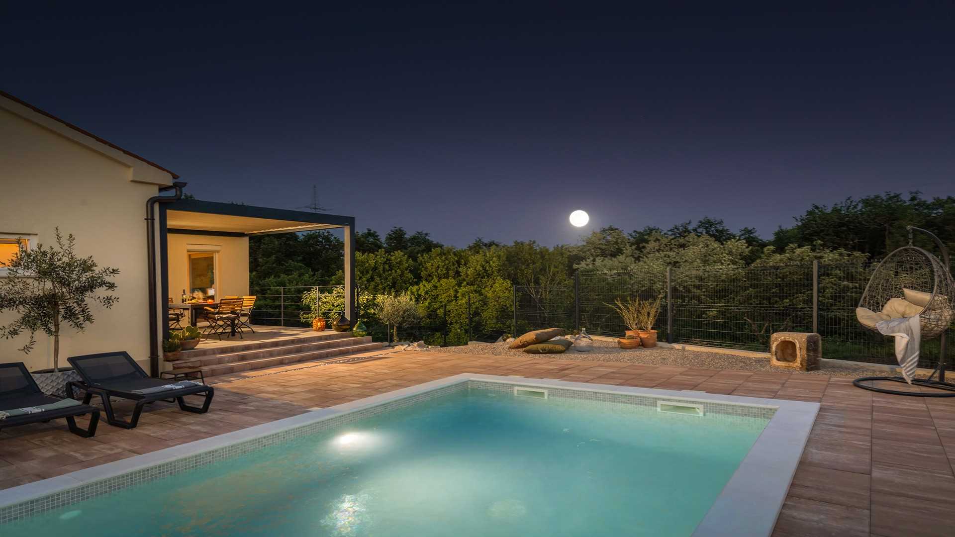 Charming villa in the heart of Istria