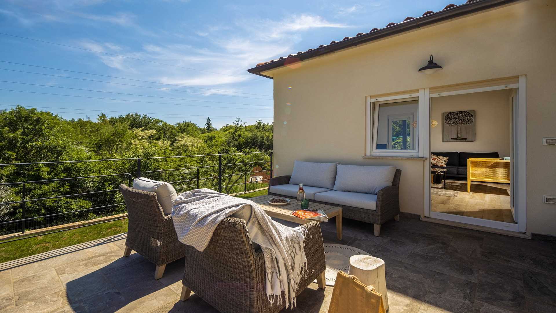 Charming villa in the heart of Istria