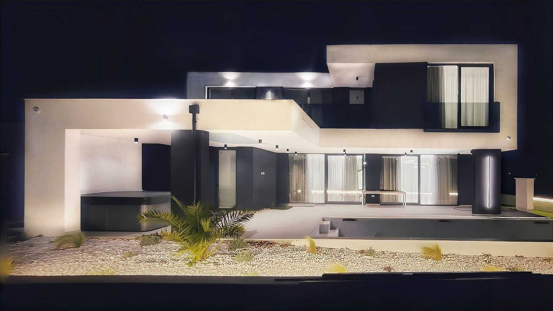 Villa 1, Petrčane