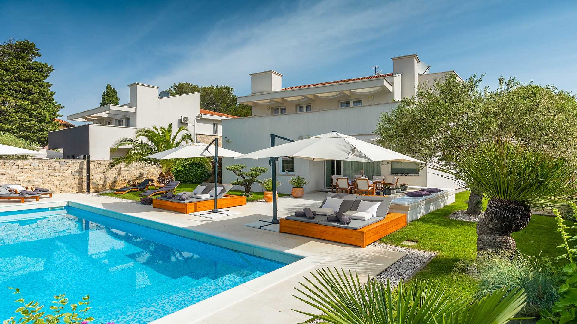 Charming villa with a pool