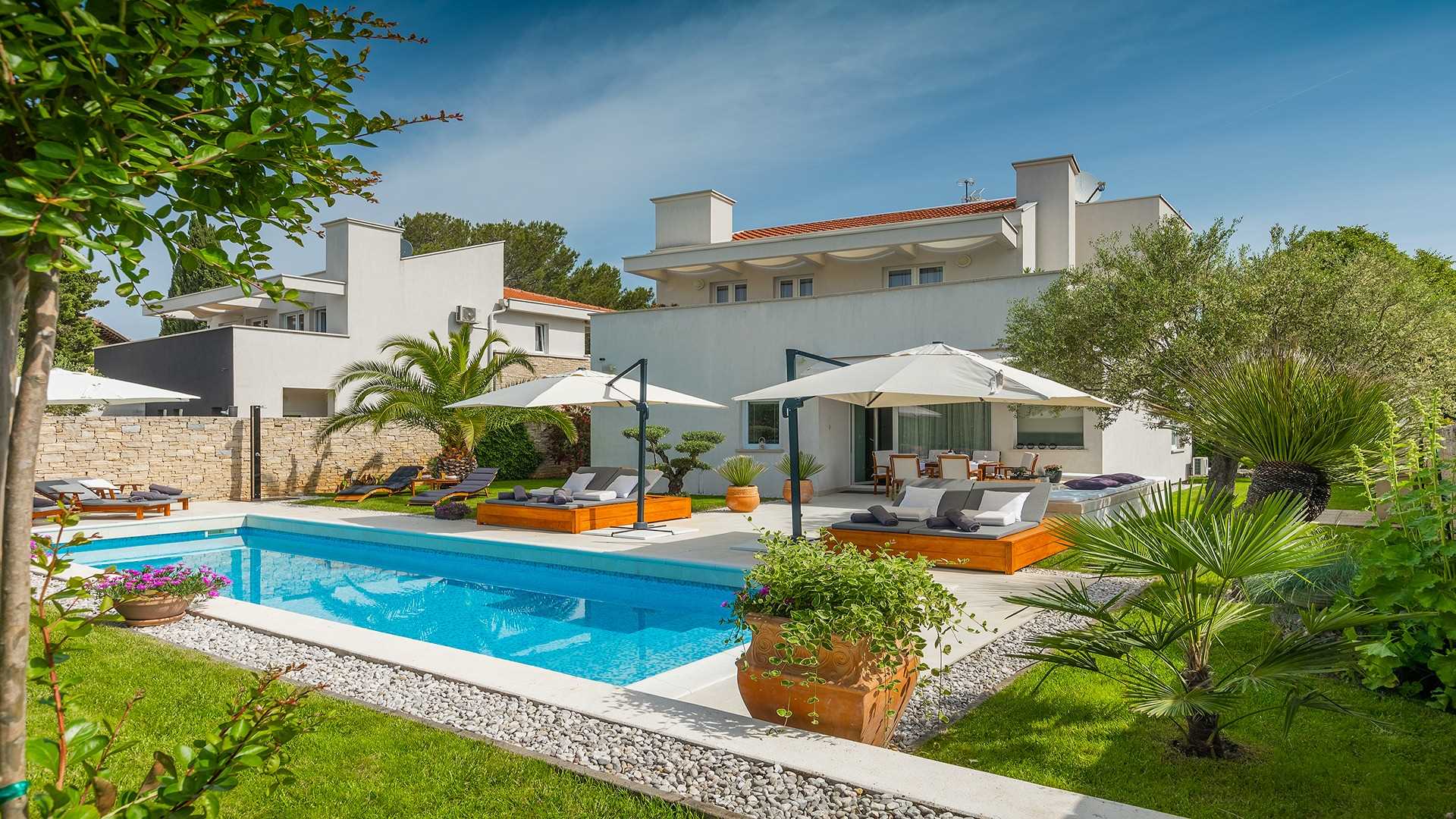 Charming villa with a pool