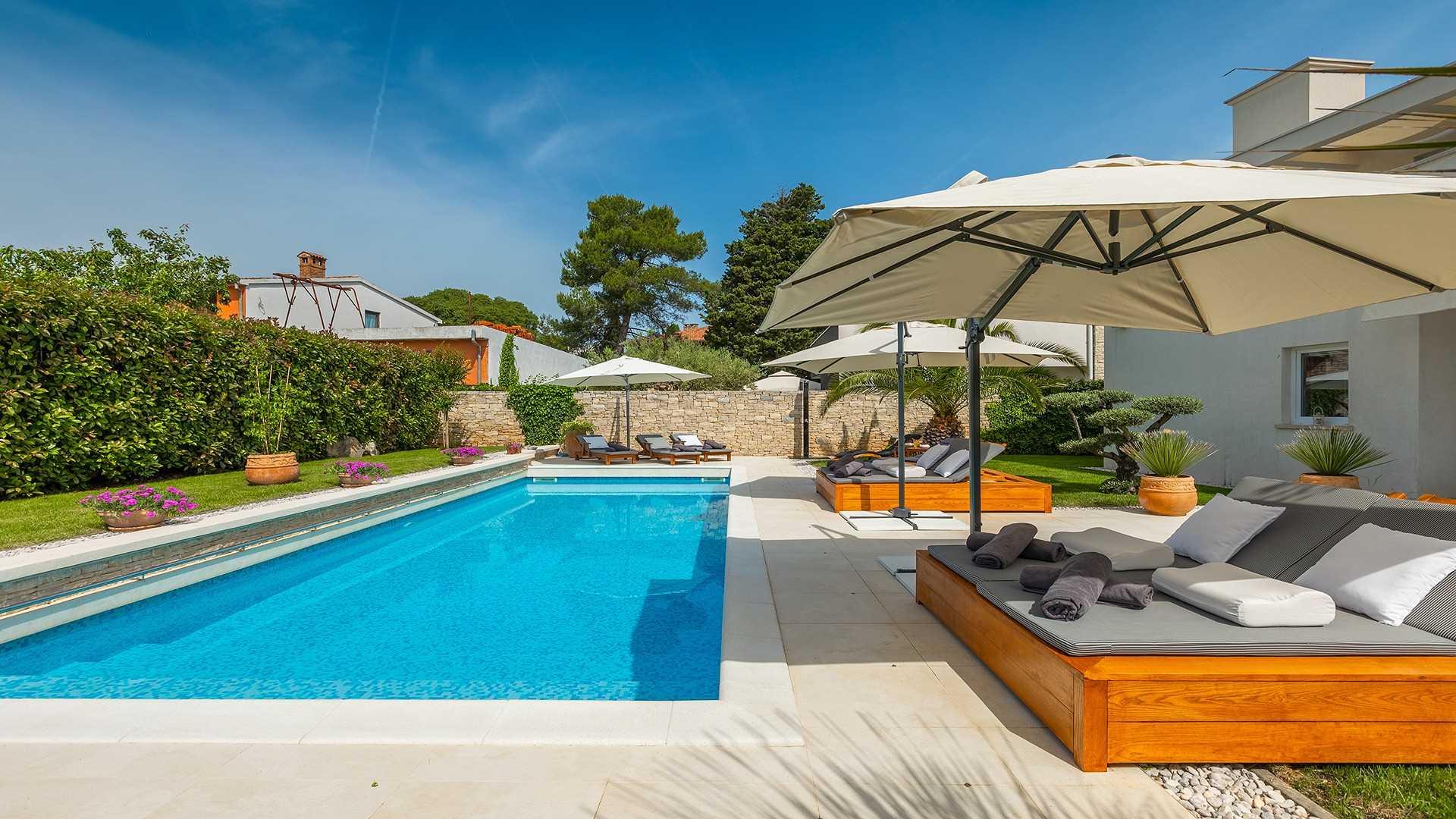 Charming villa with a pool
