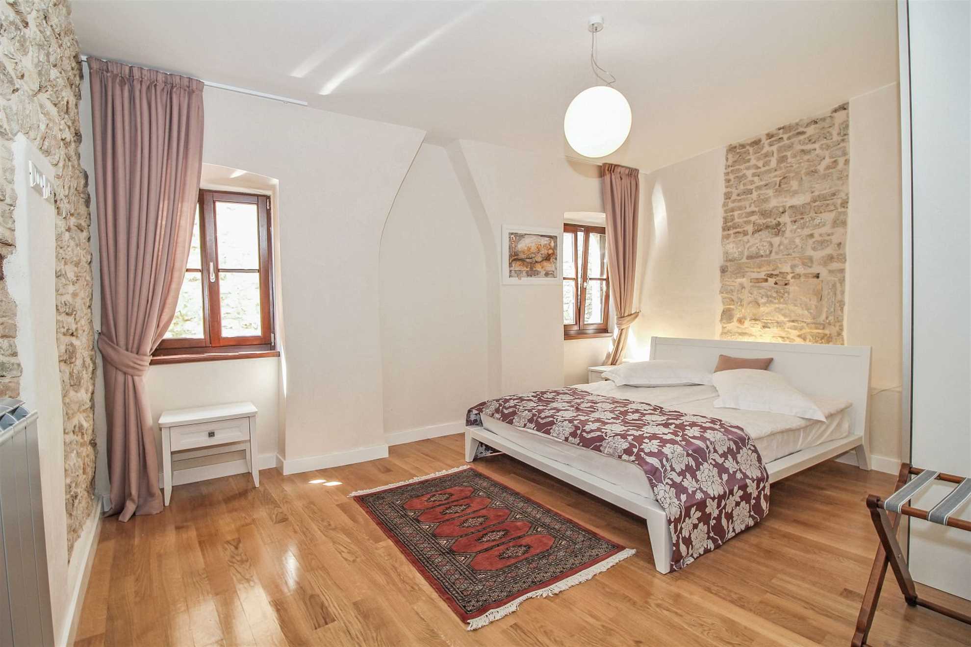 Heritage town house in the historical center of Bale