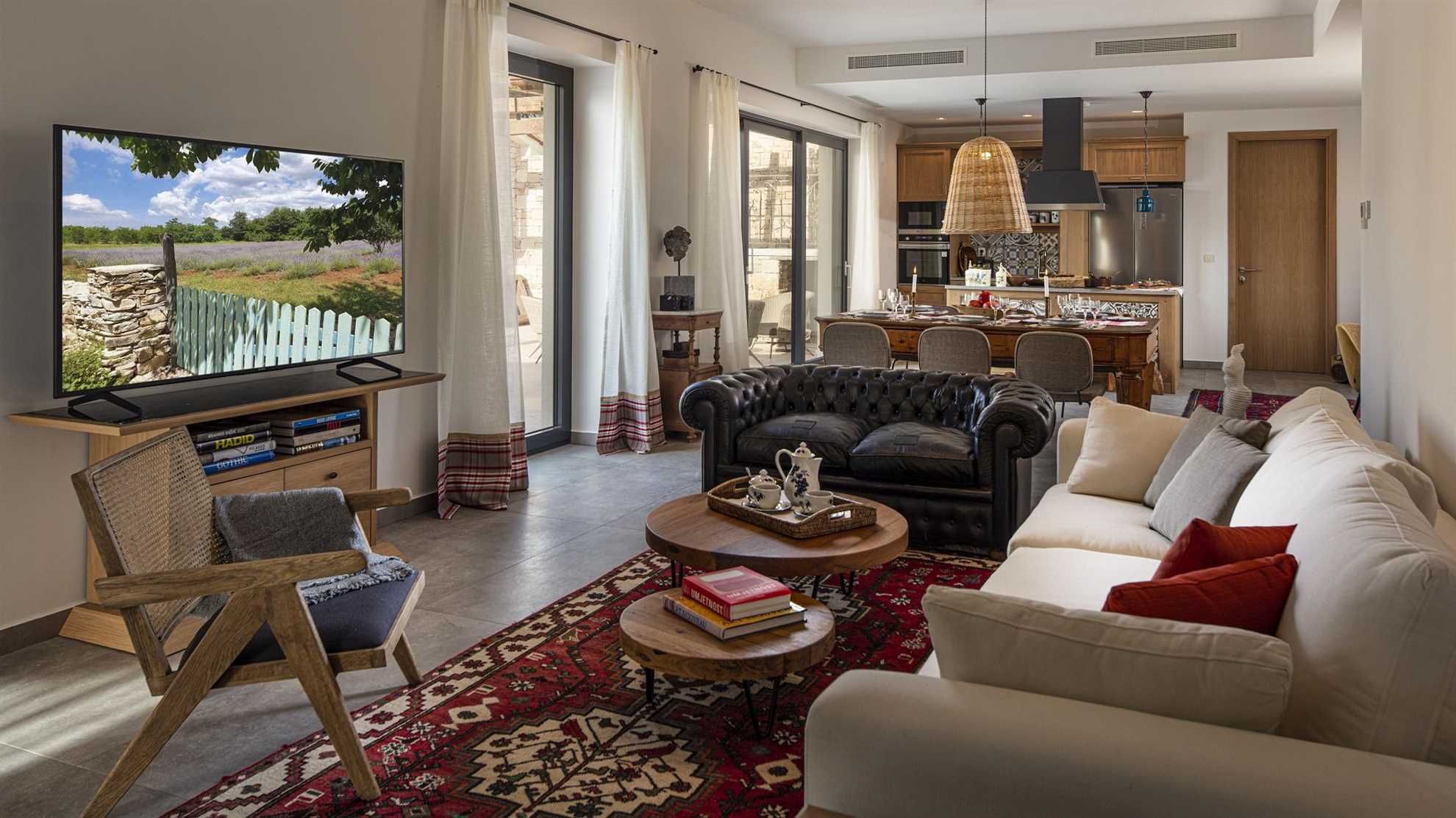 Luxurious complex for large groups in Barat in Istria