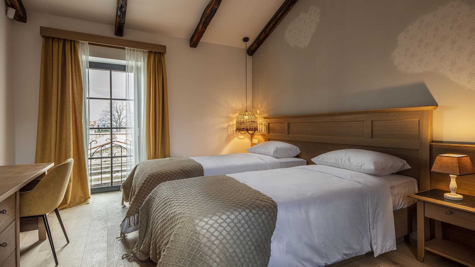 Luxurious complex for large groups in Barat in Istria