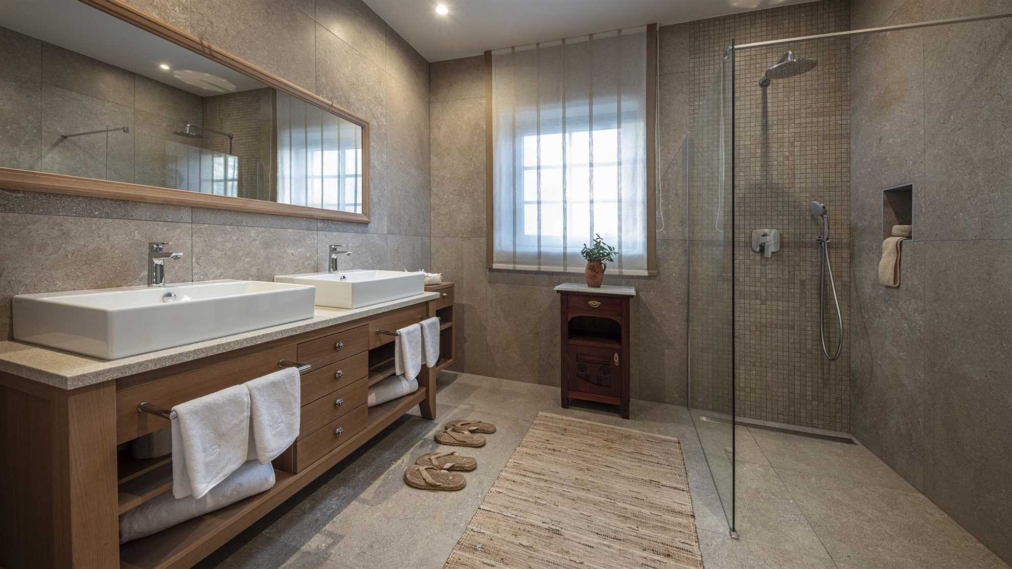 Luxurious complex for large groups in Barat in Istria