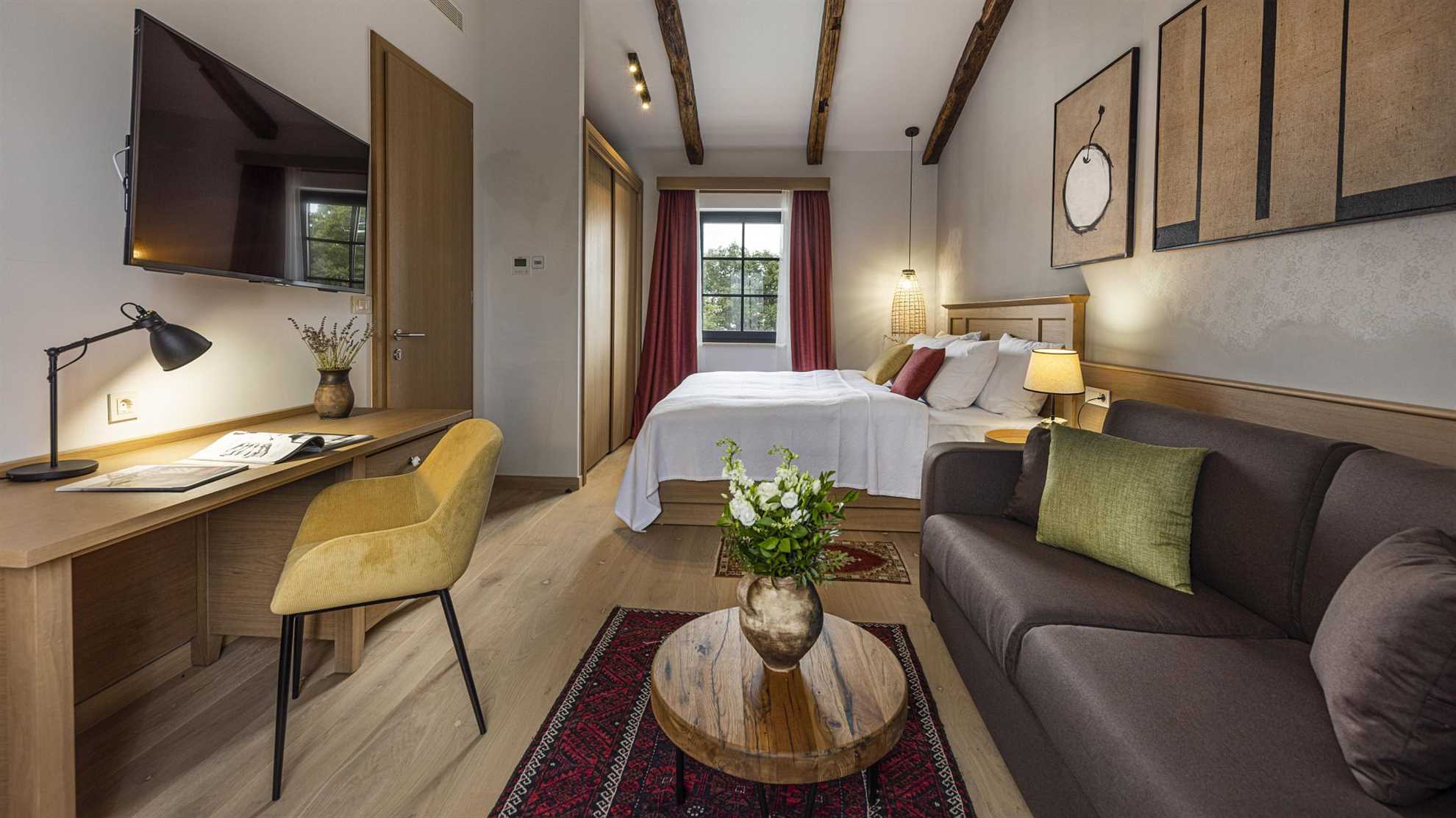 Luxurious complex for large groups in Barat in Istria