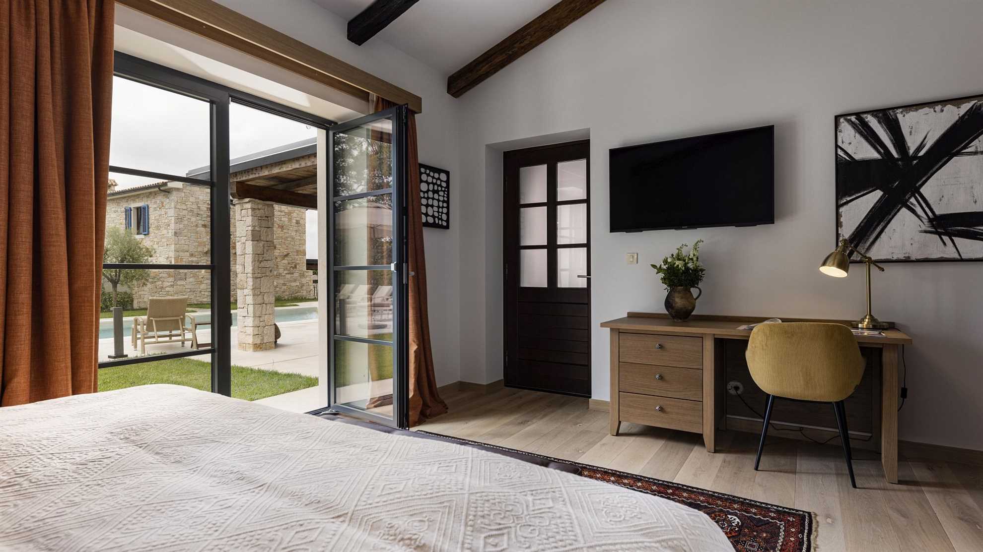 Luxurious complex for large groups in Barat in Istria