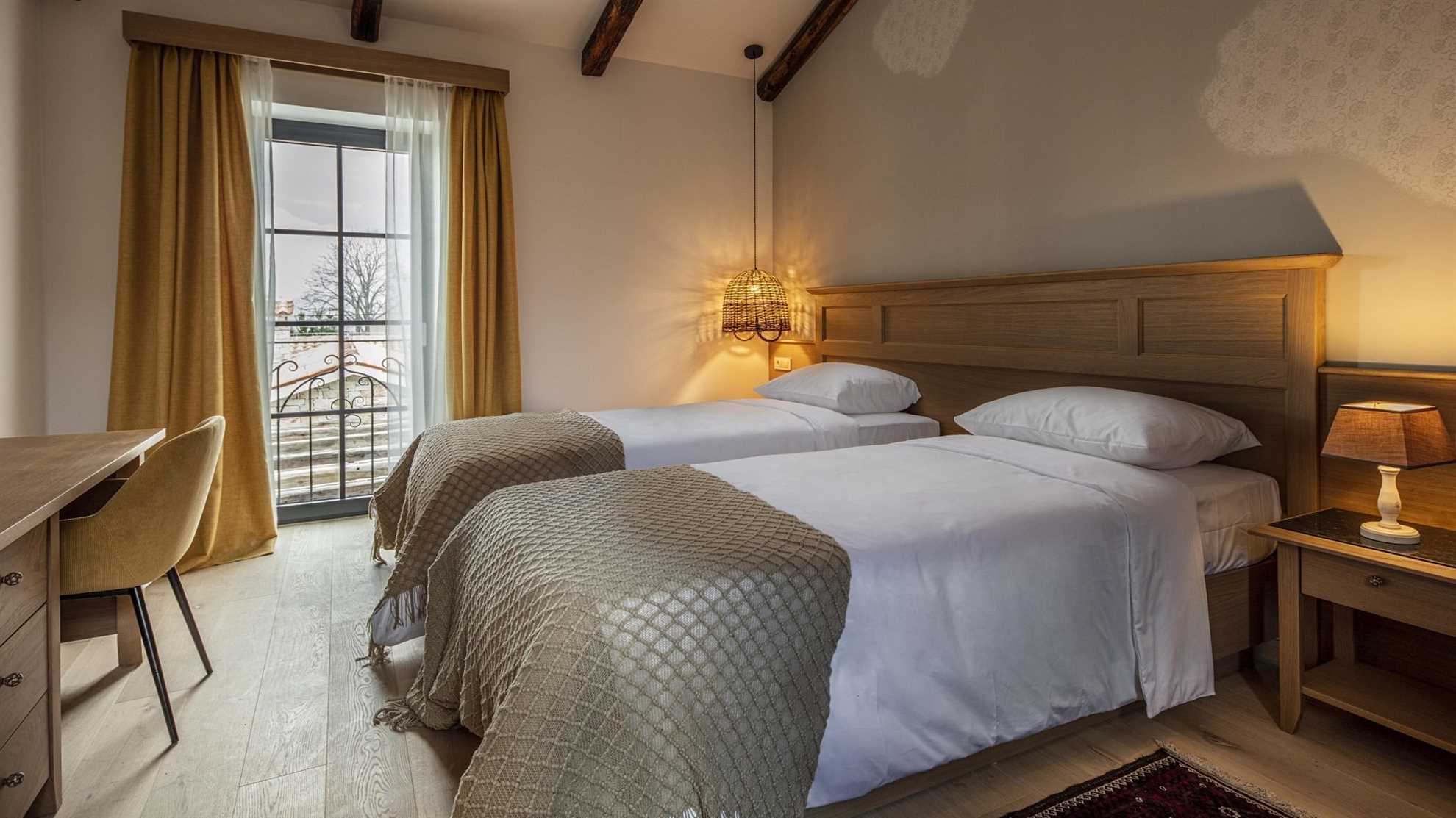 Luxurios villa with swimming pool on private estate in Barat
