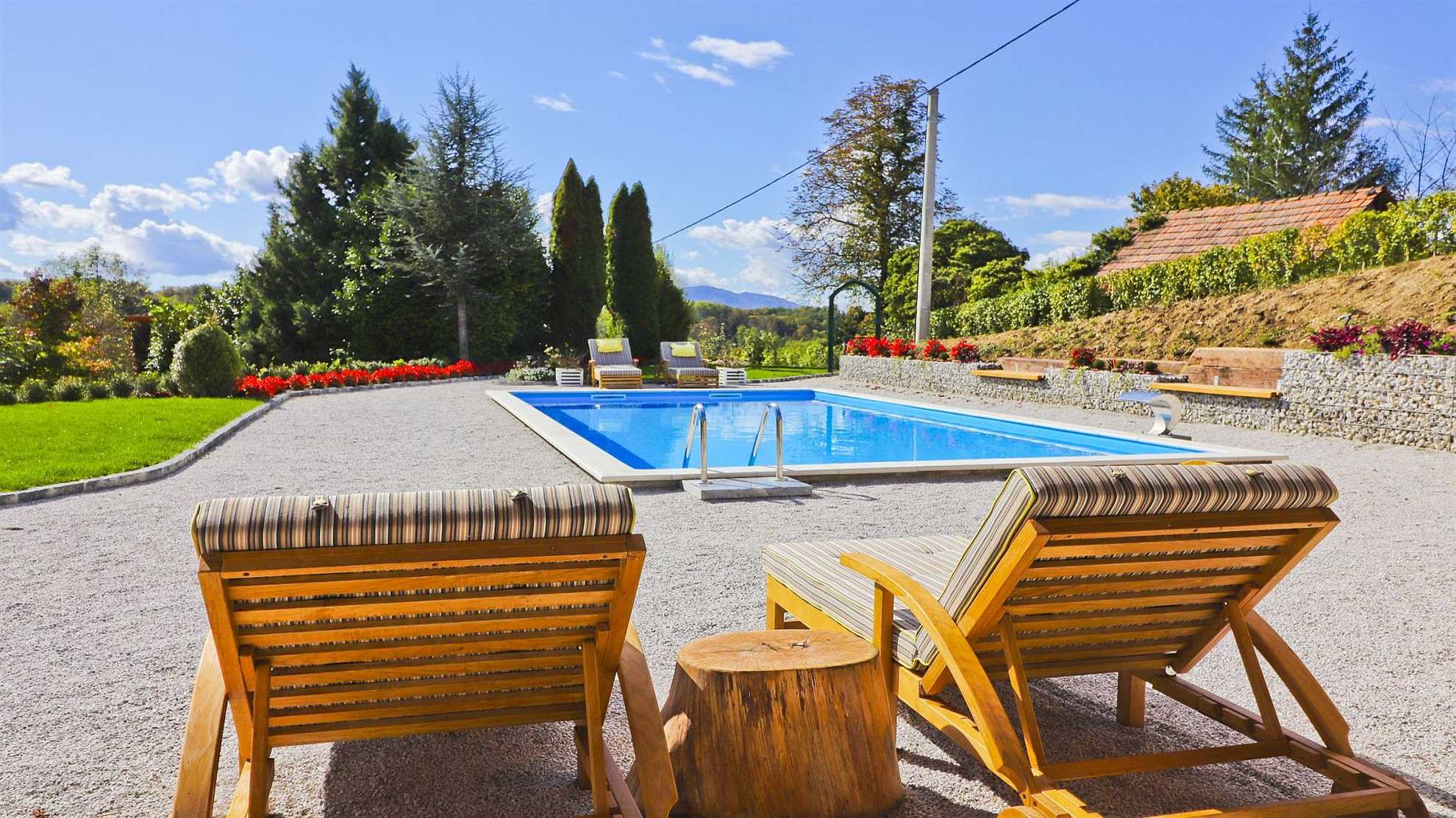 Ideal home in nature with swimming pool in Gornja Voća