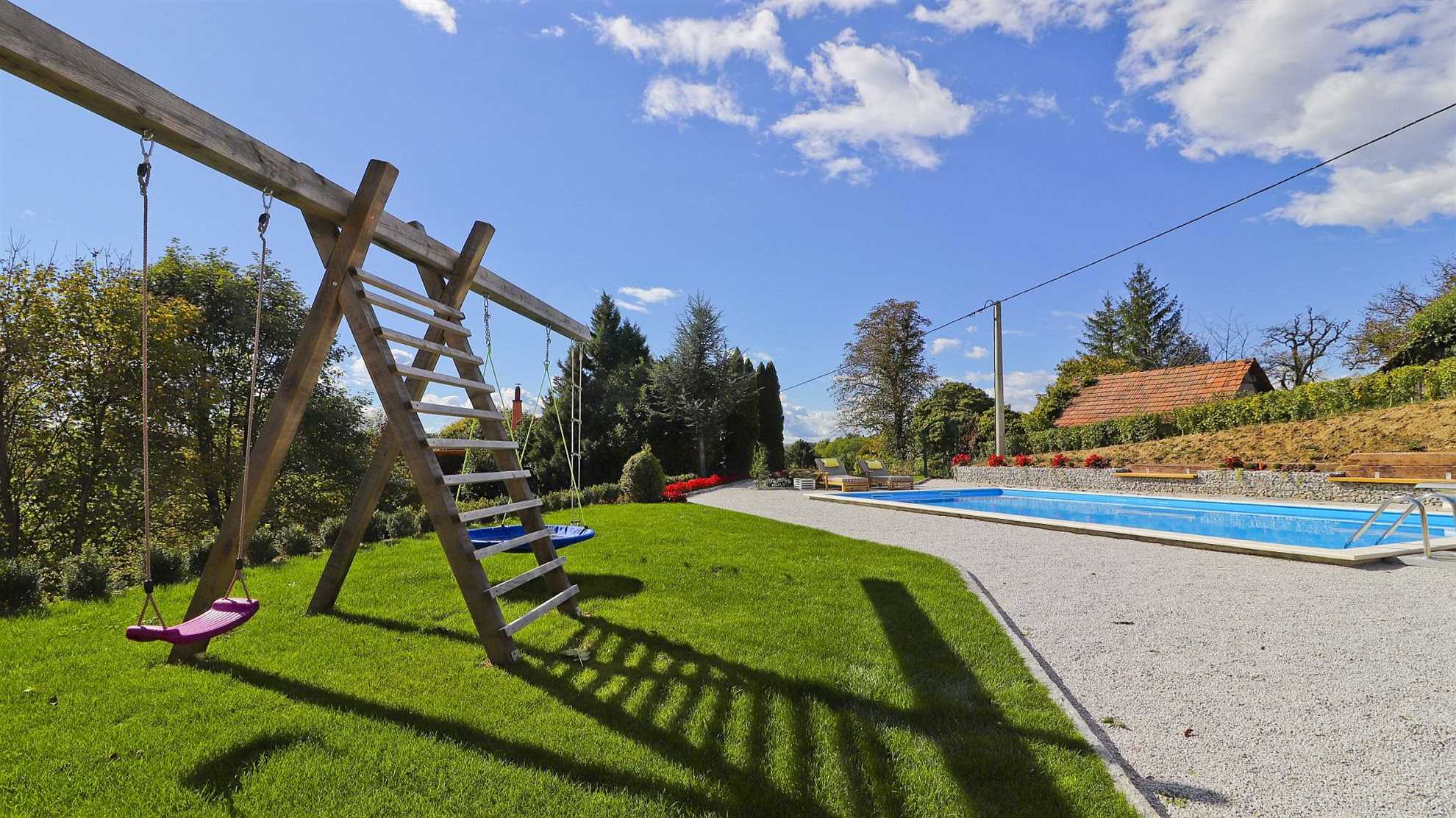 Ideal home in nature with swimming pool in Gornja Voća