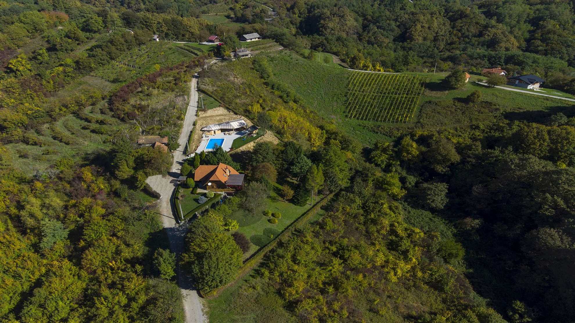 Ideal home in nature with swimming pool in Gornja Voća