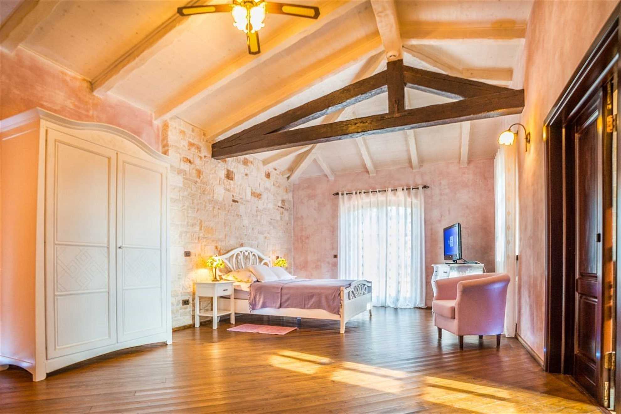 Luxury villa in Barat with a wellness
