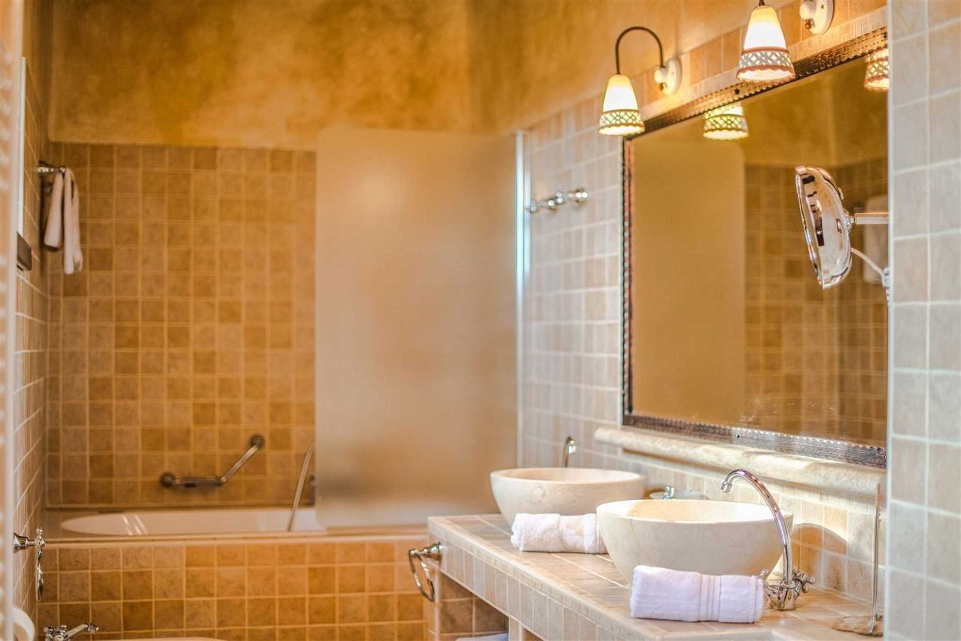 Luxury villa in Barat with a wellness