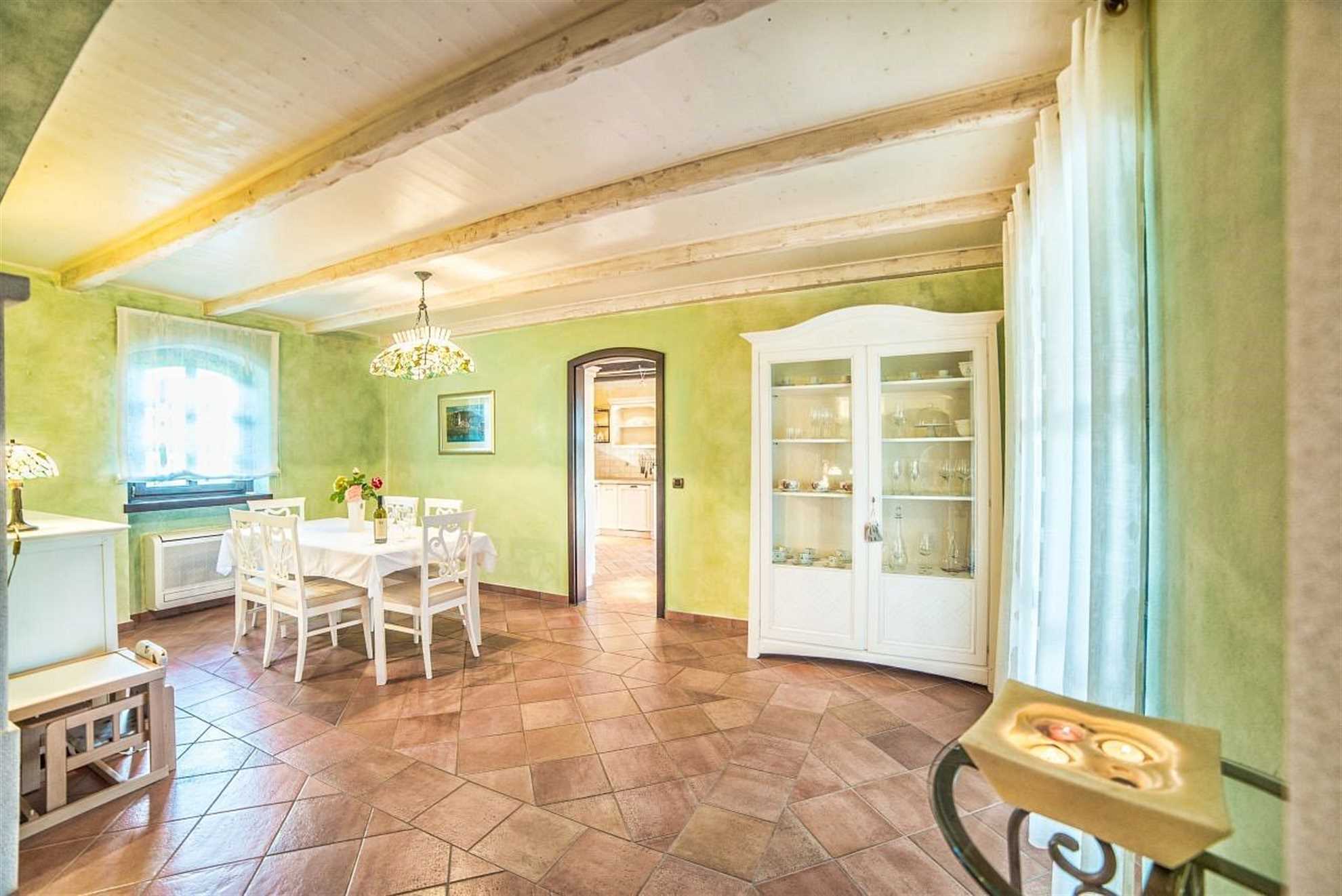 Luxury villa in Barat with a wellness