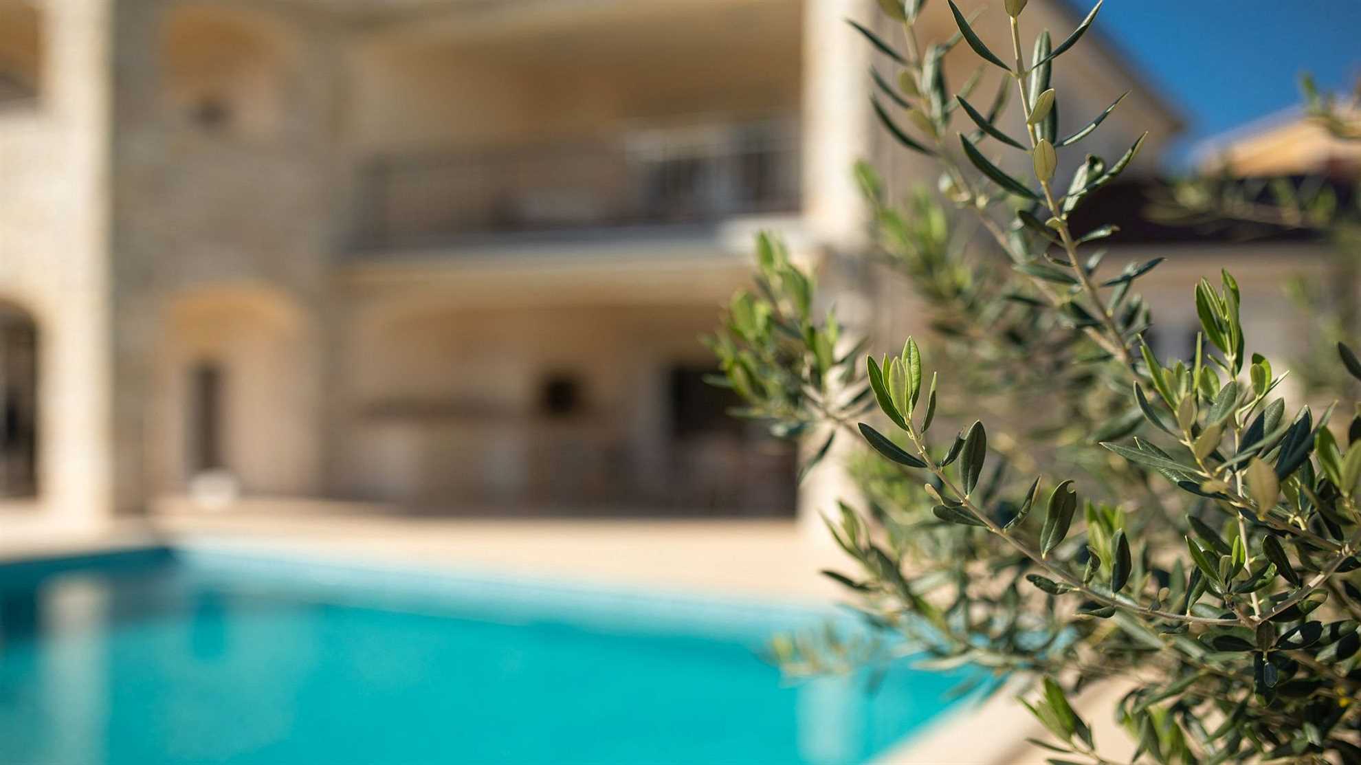 A lovely holiday house close to the beach in Krk