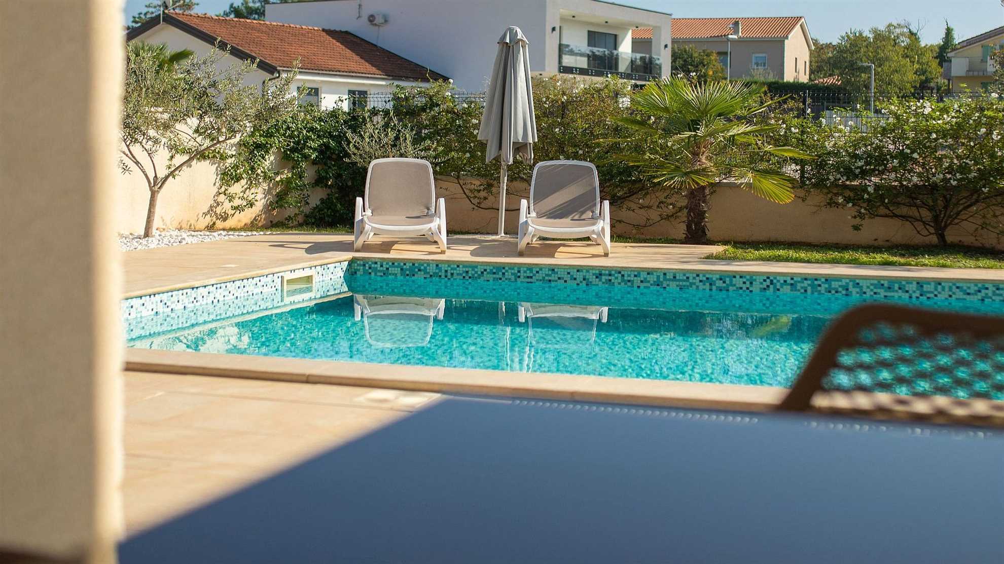 A lovely holiday house close to the beach in Krk