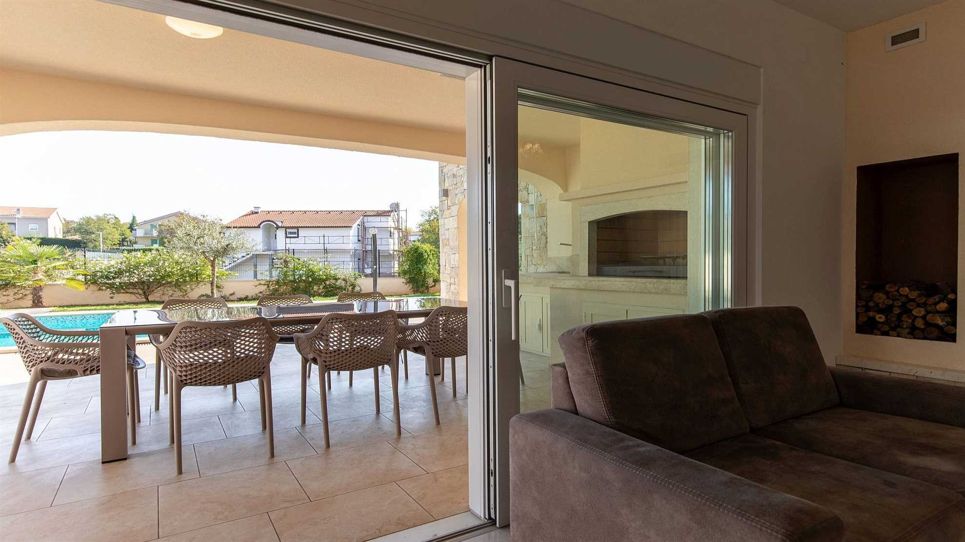 A lovely holiday house close to the beach in Krk