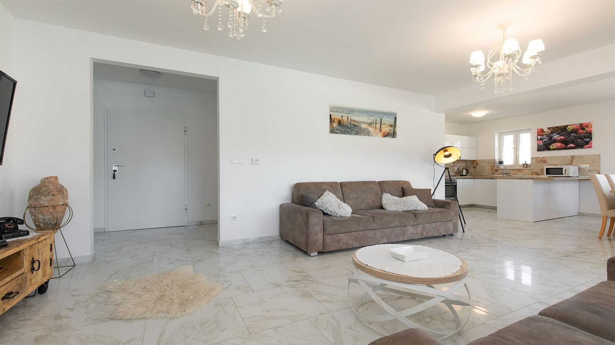 A lovely holiday house close to the beach in Krk