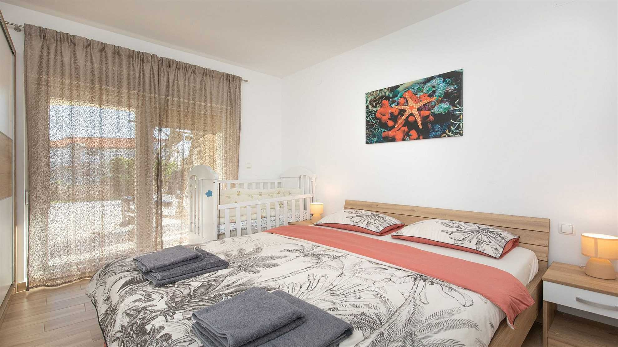 A lovely holiday house close to the beach in Krk