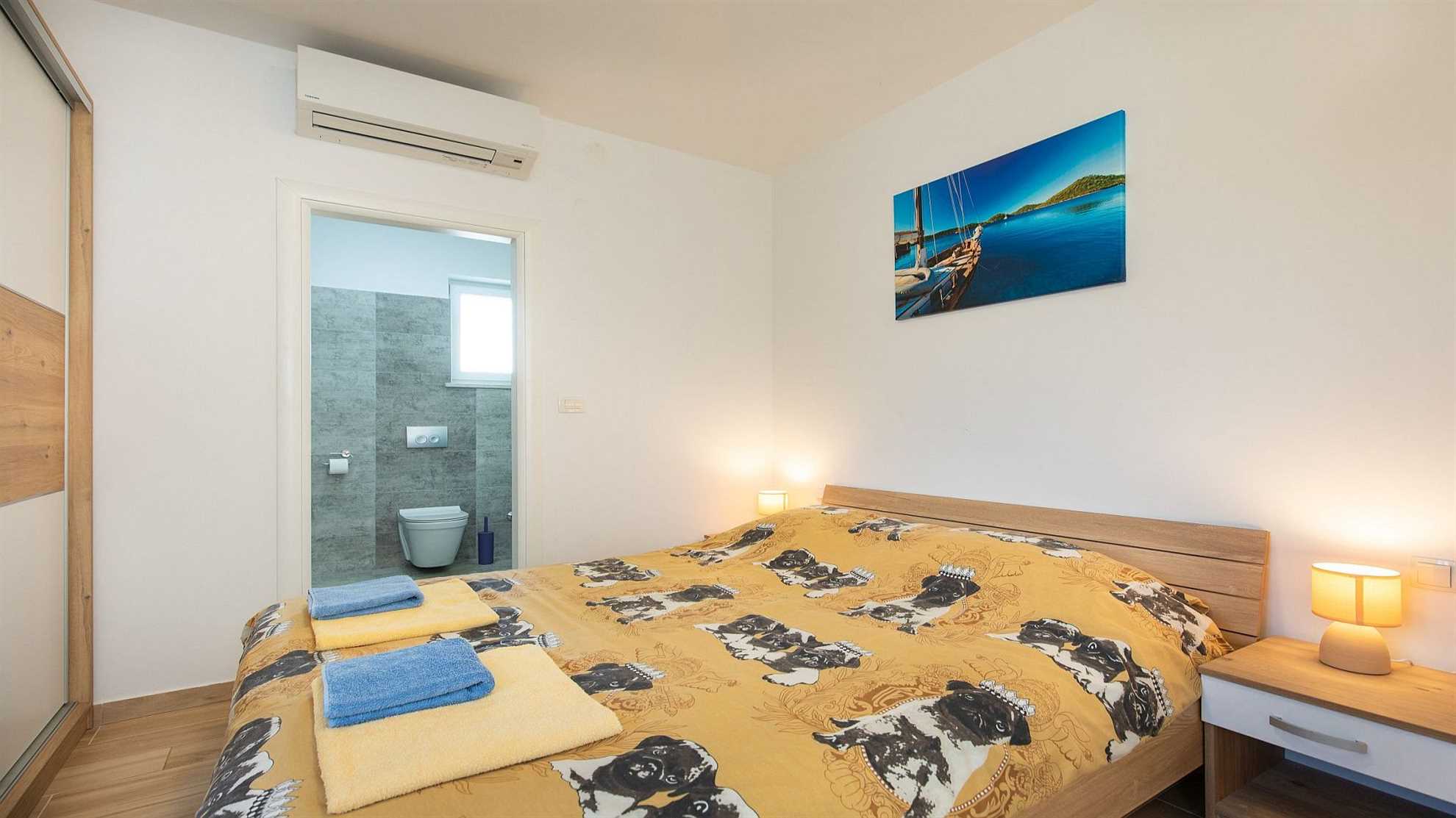 A lovely holiday house close to the beach in Krk