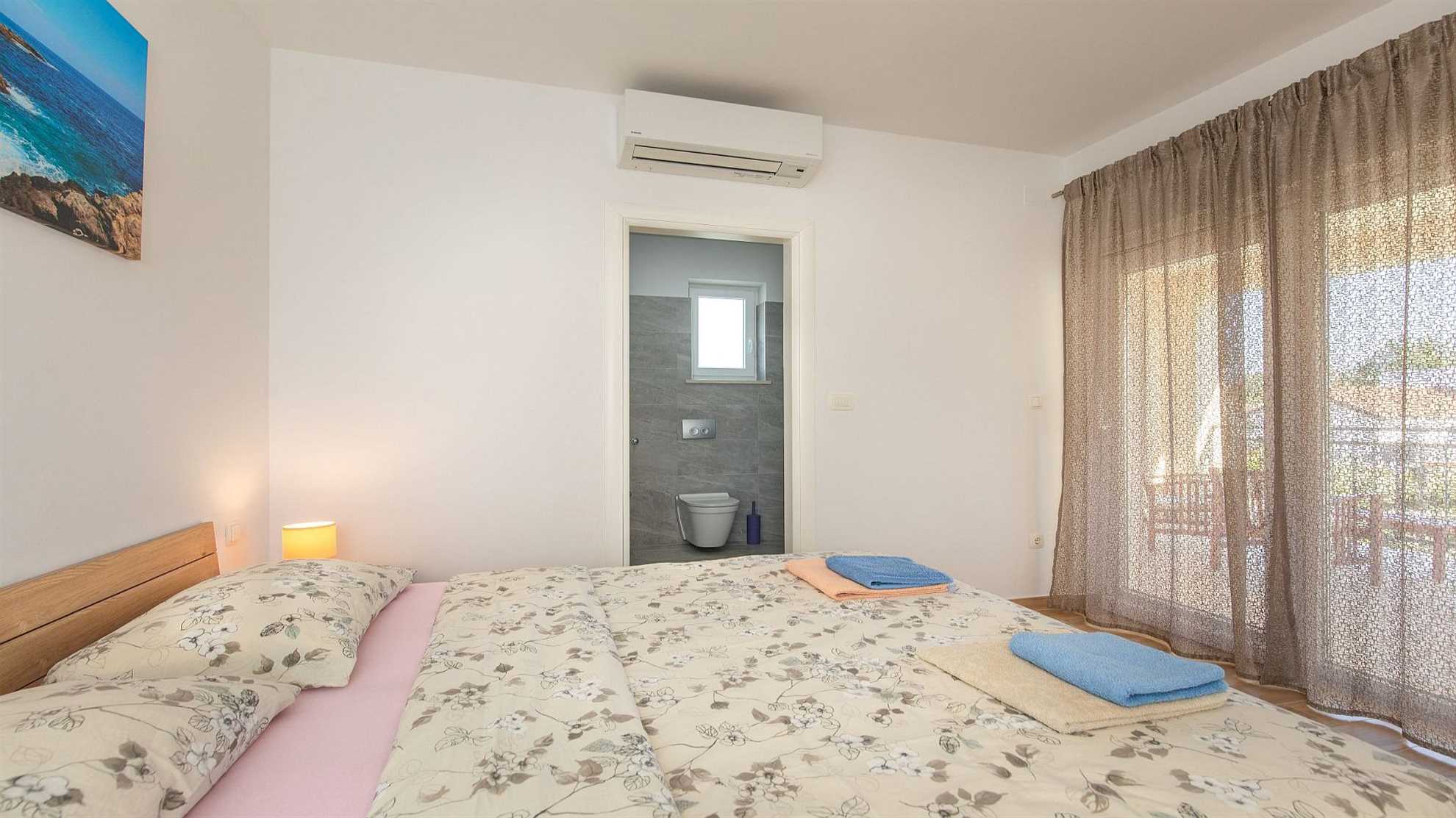 A lovely holiday house close to the beach in Krk