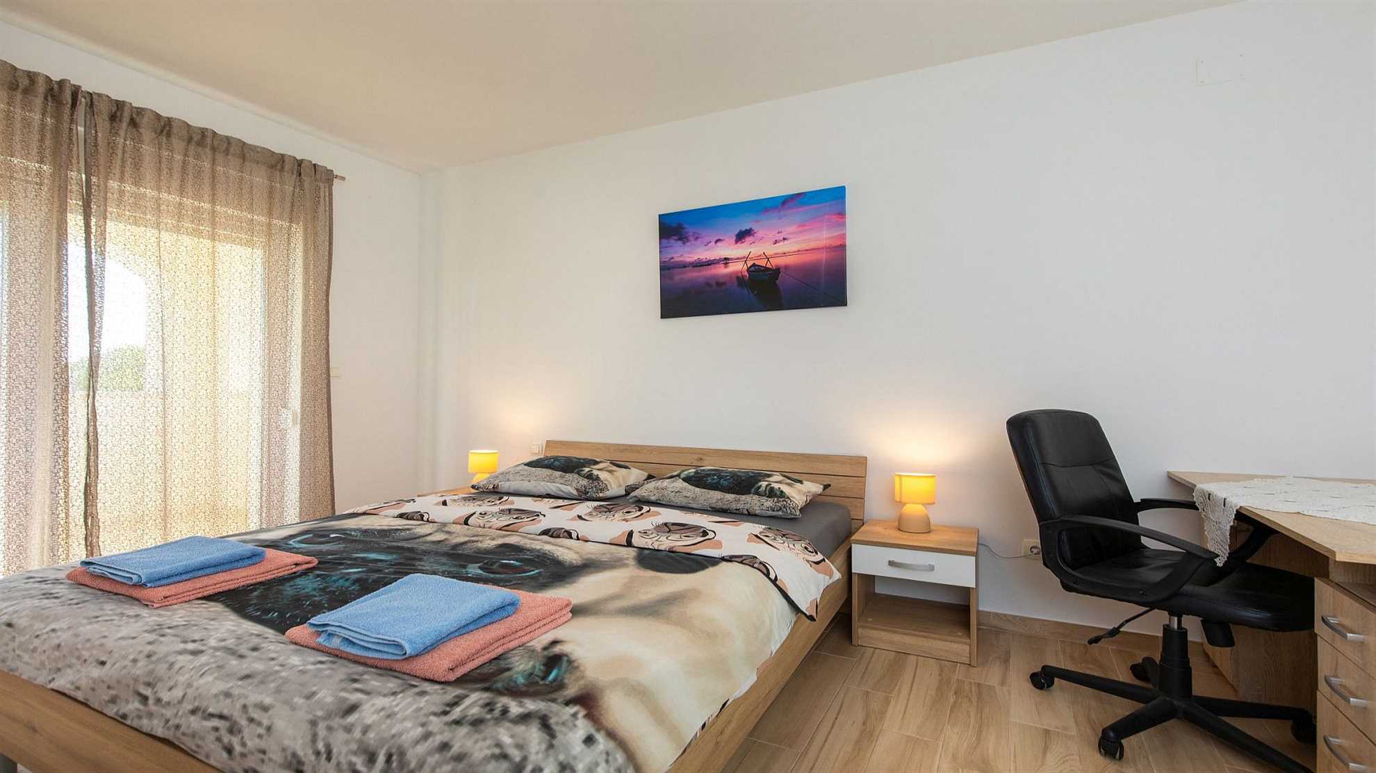 A lovely holiday house close to the beach in Krk