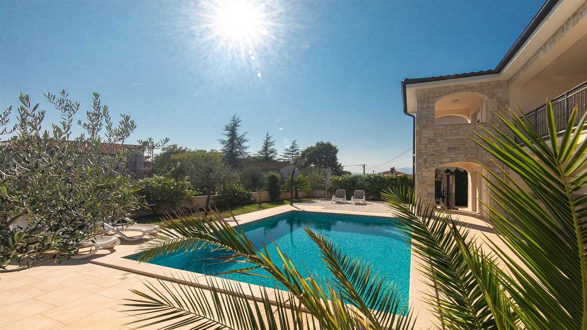 A lovely holiday house close to the beach in Krk