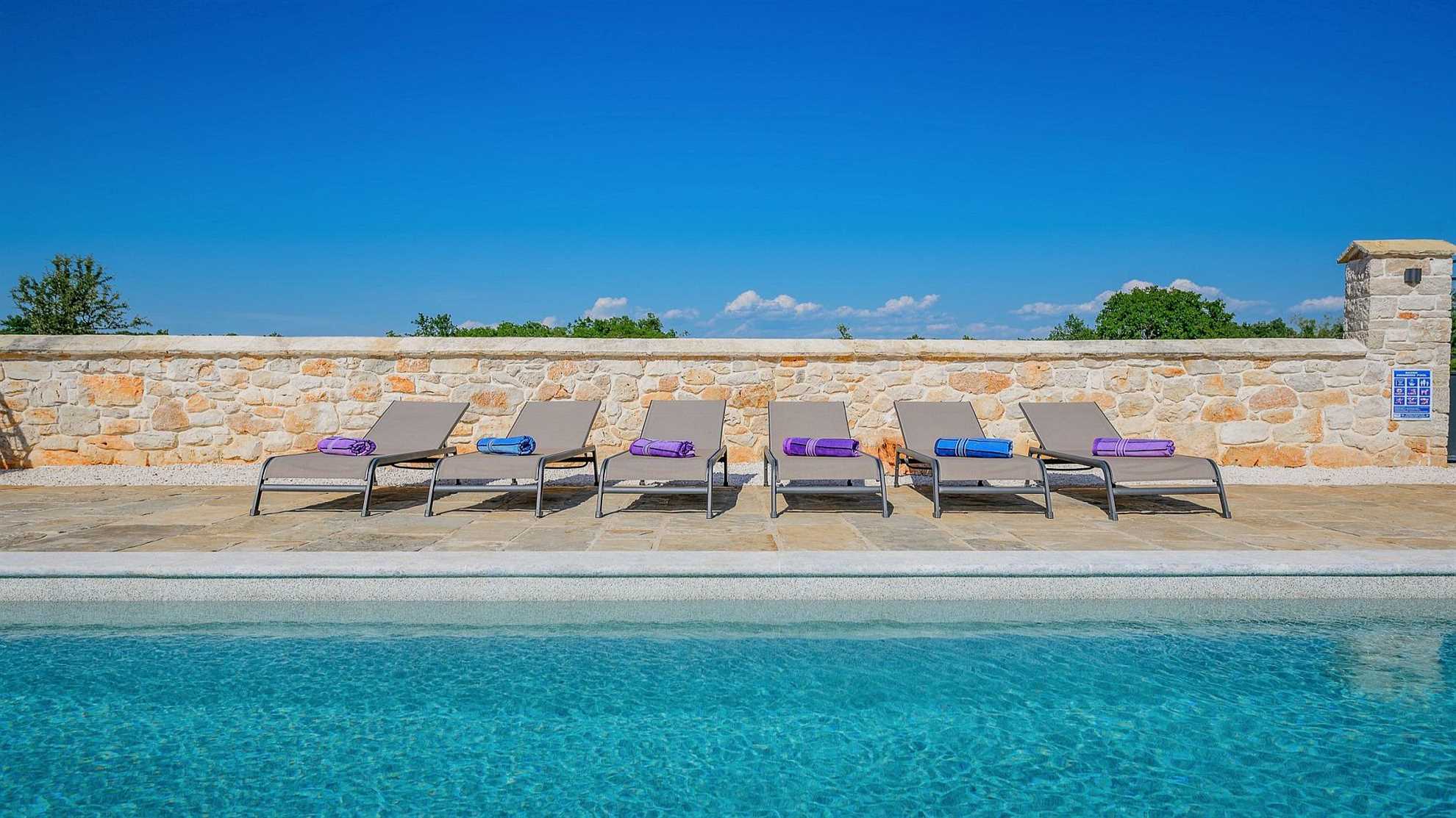 Renovated heritage villa with swimming pool