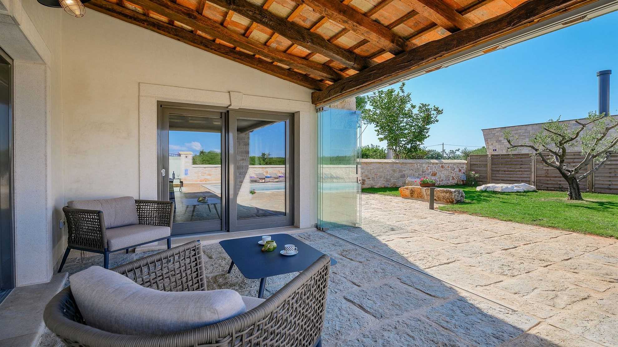 Renovated heritage villa with swimming pool
