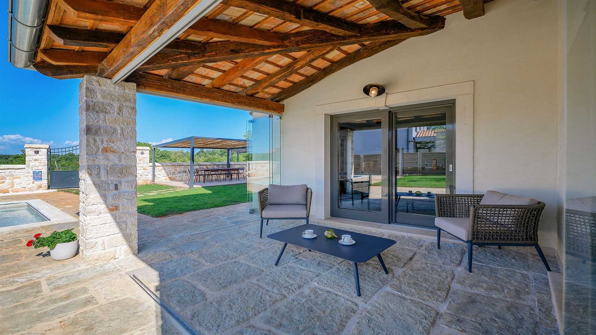 Renovated heritage villa with swimming pool