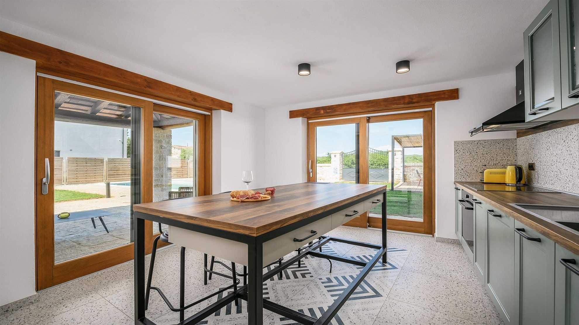 Renovated heritage villa with swimming pool