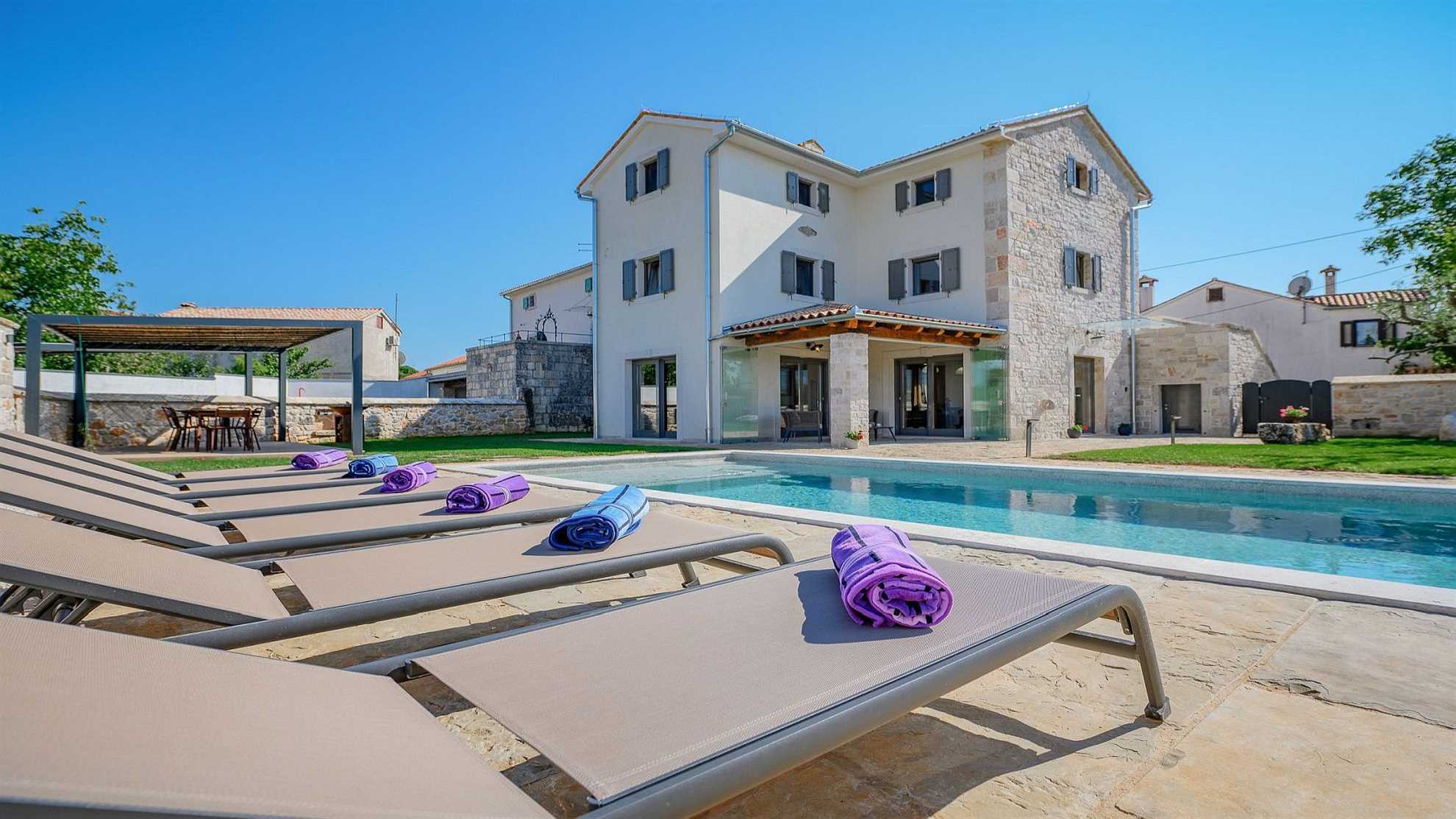 Renovated heritage villa with swimming pool