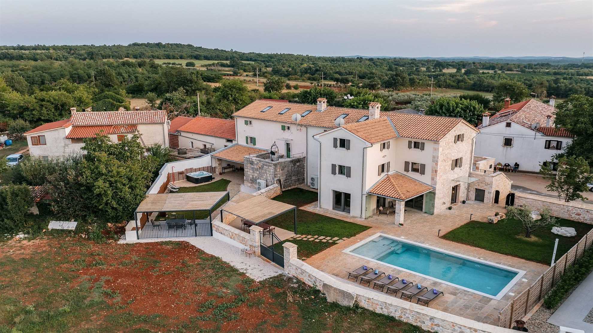 Renovated heritage villa with swimming pool