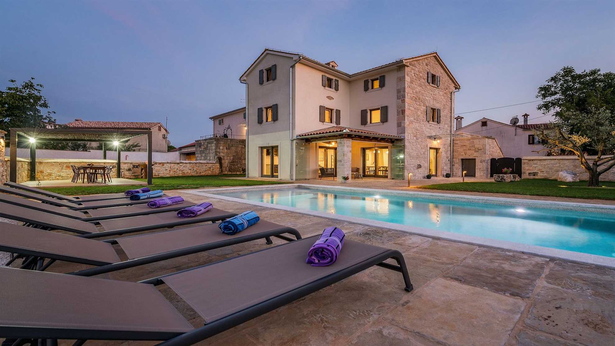 Renovated heritage villa with swimming pool