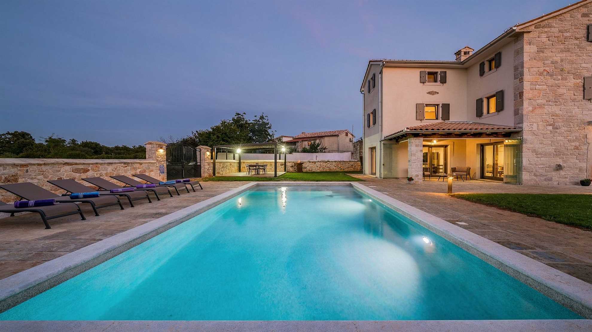 Renovated heritage villa with swimming pool