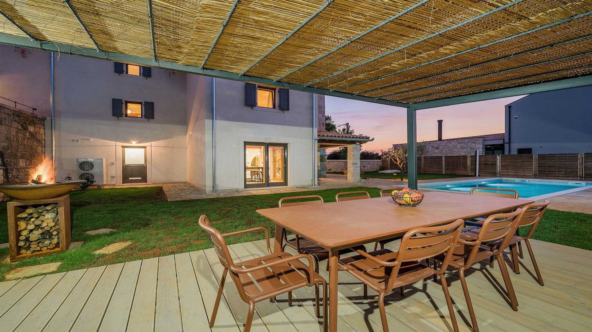 Renovated heritage villa with swimming pool