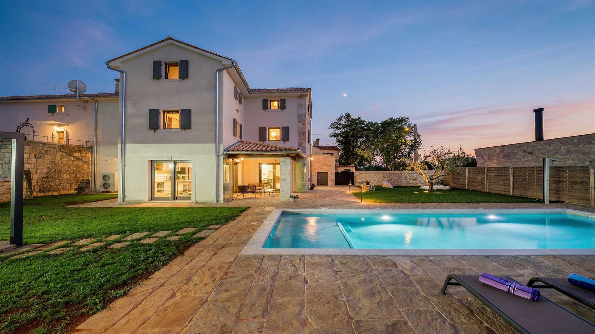 Renovated heritage villa with swimming pool