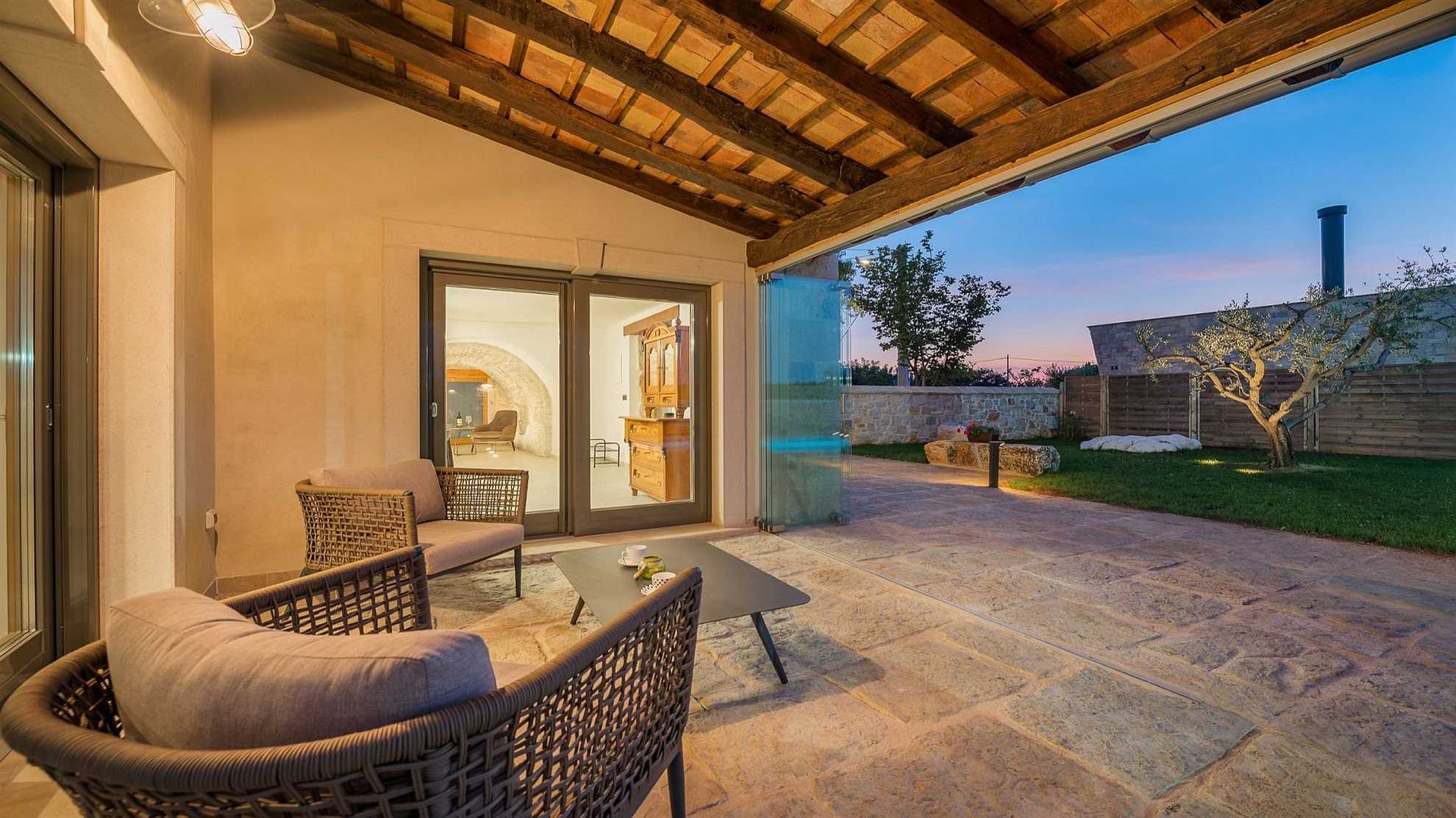 Renovated heritage villa with swimming pool