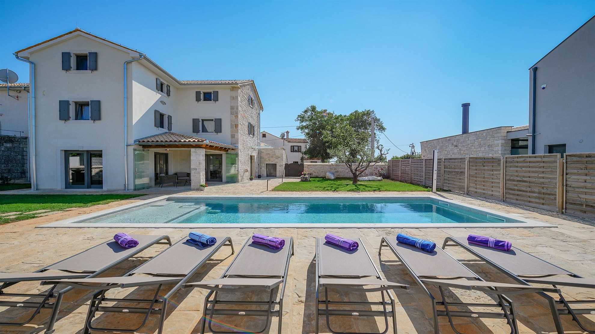 Renovated heritage villa with swimming pool