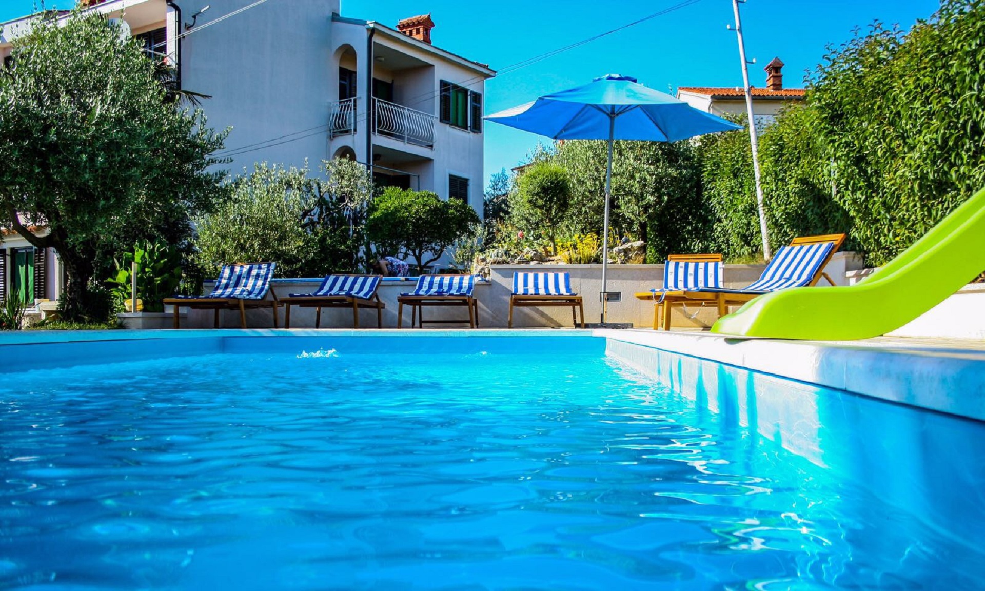 Villa Pula Bay with Pool