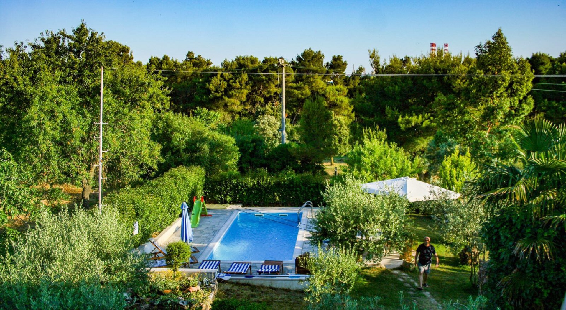 Villa Pula Bay with Pool
