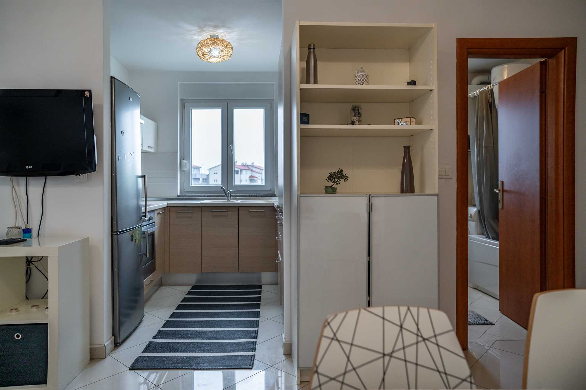 Apartment with escape room & city game